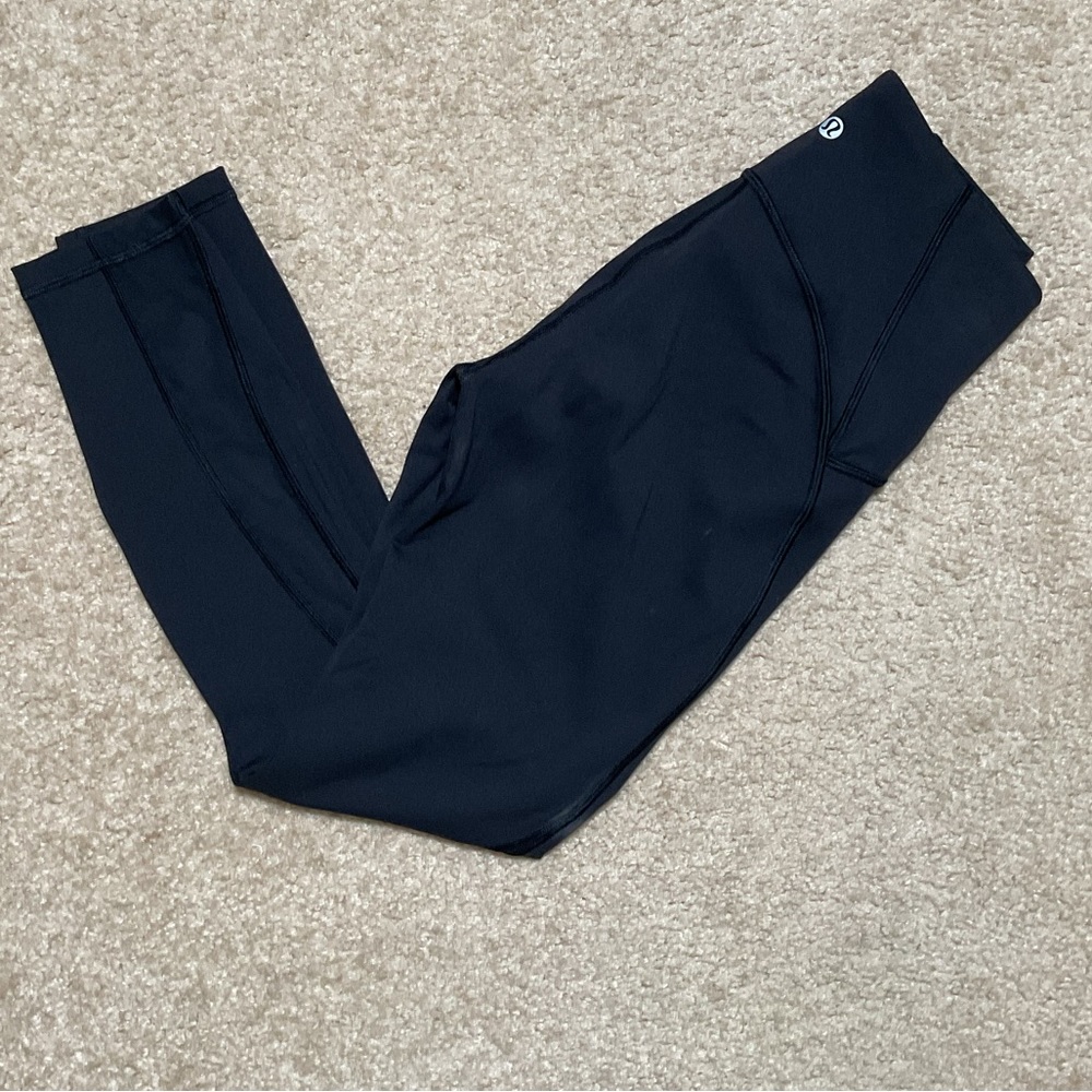 Lululemon black leggings